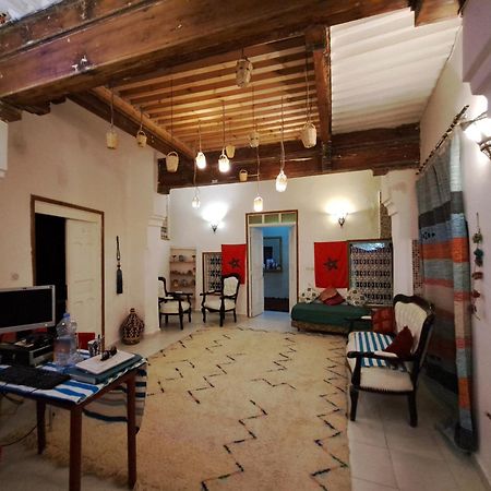 Dar Zerhoune Bed & Breakfast Moulay Idriss Ngoại thất bức ảnh