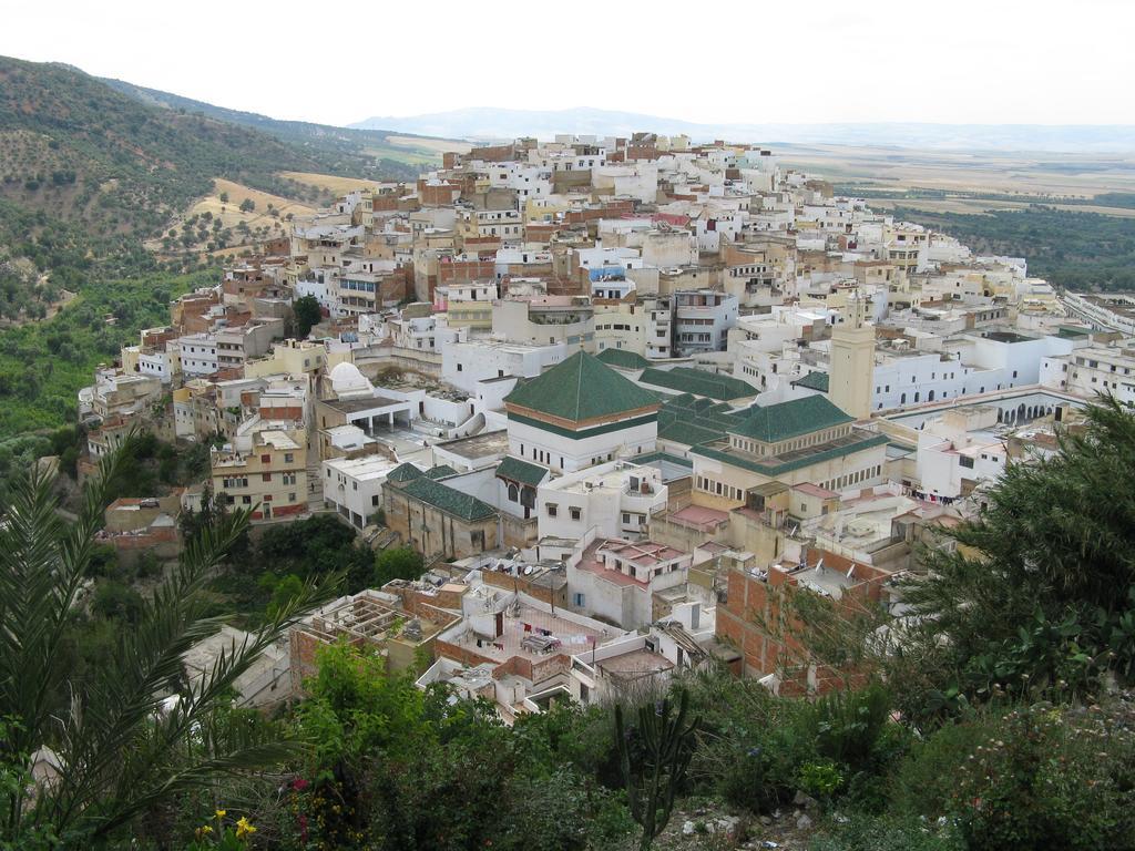 Dar Zerhoune Bed & Breakfast Moulay Idriss Ngoại thất bức ảnh