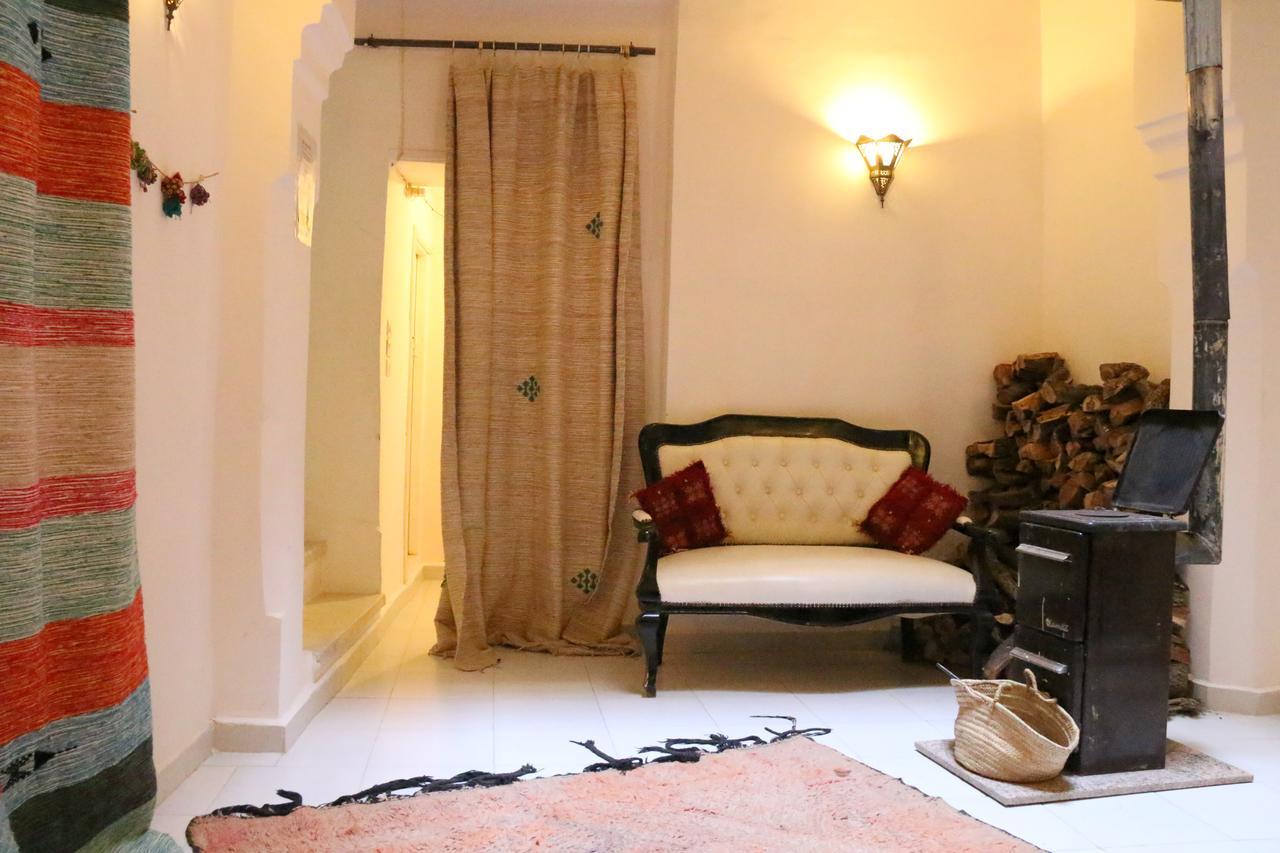 Dar Zerhoune Bed & Breakfast Moulay Idriss Ngoại thất bức ảnh