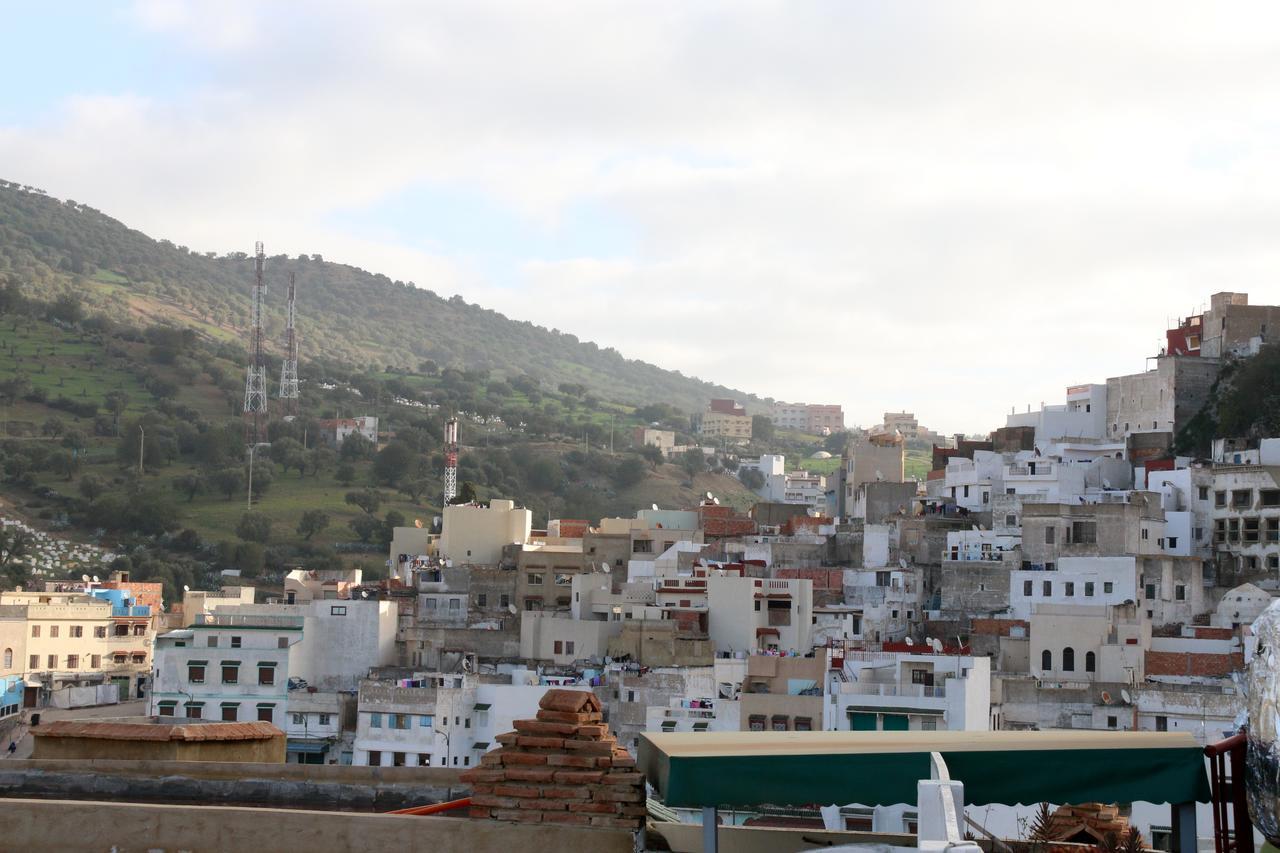 Dar Zerhoune Bed & Breakfast Moulay Idriss Ngoại thất bức ảnh