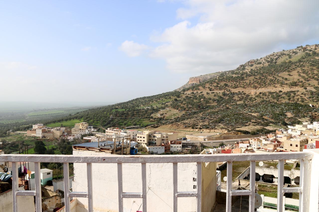 Dar Zerhoune Bed & Breakfast Moulay Idriss Ngoại thất bức ảnh