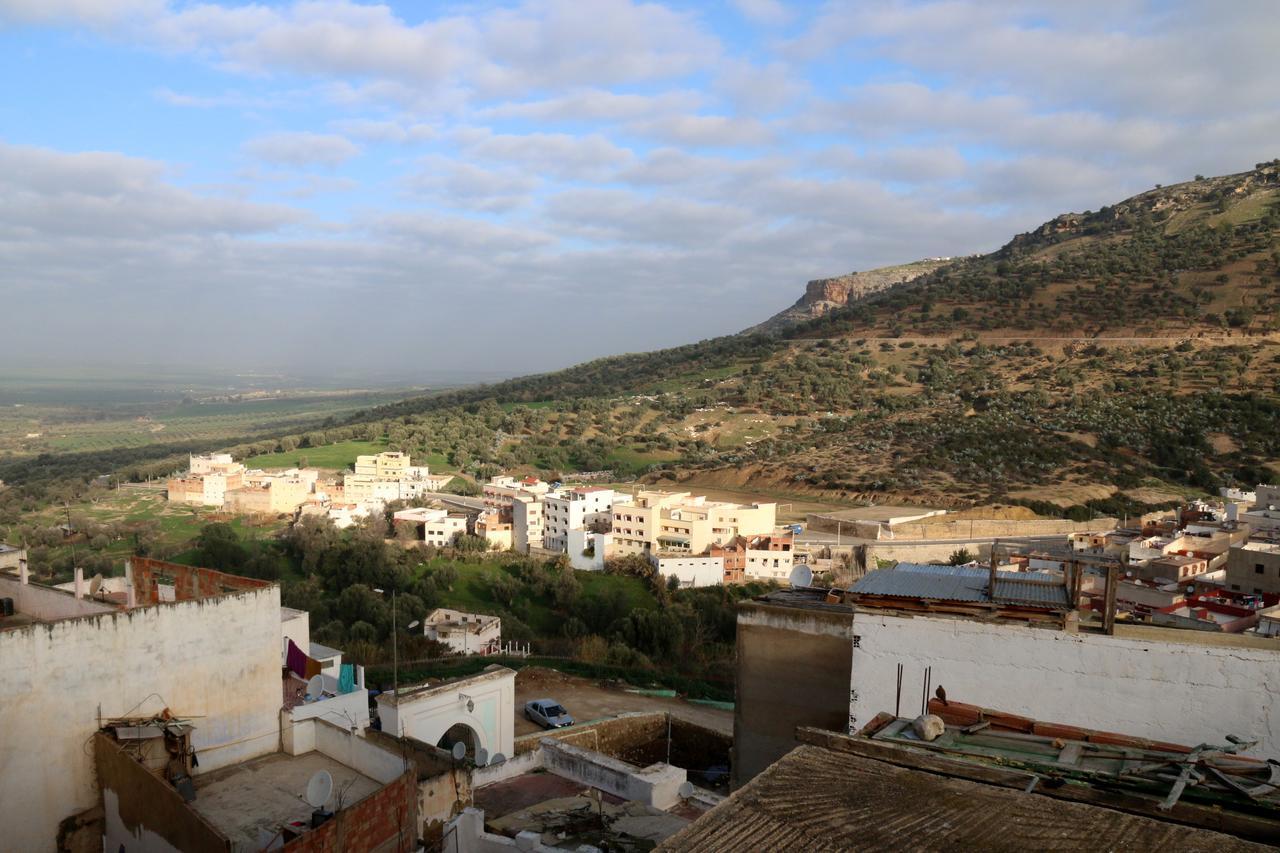 Dar Zerhoune Bed & Breakfast Moulay Idriss Ngoại thất bức ảnh