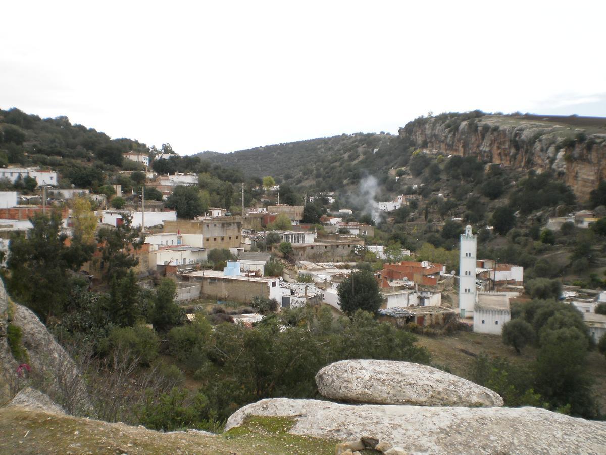 Dar Zerhoune Bed & Breakfast Moulay Idriss Ngoại thất bức ảnh