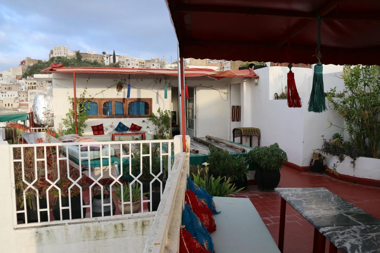 Dar Zerhoune Bed & Breakfast Moulay Idriss Ngoại thất bức ảnh