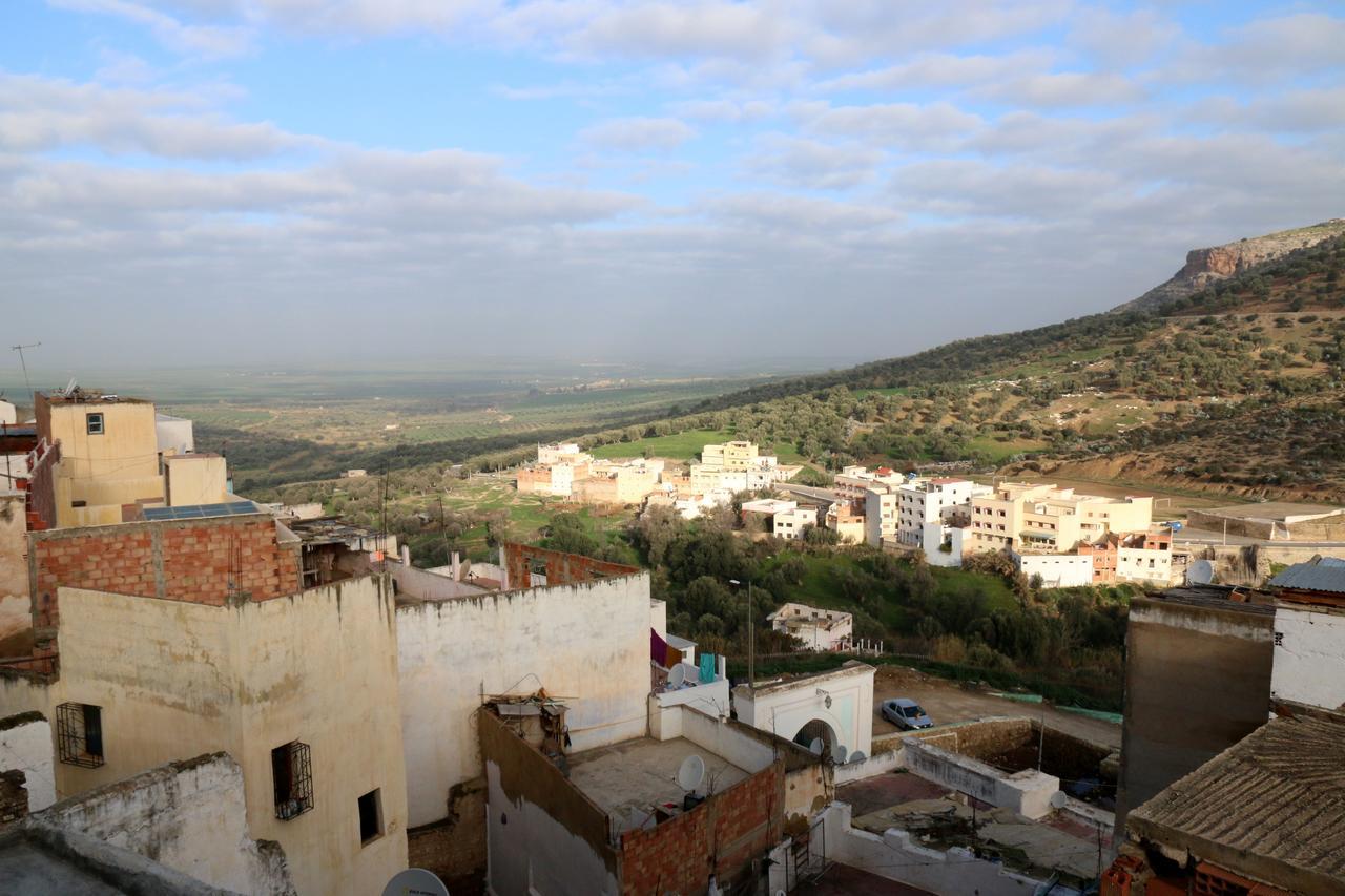 Dar Zerhoune Bed & Breakfast Moulay Idriss Ngoại thất bức ảnh