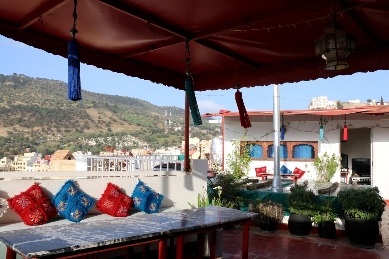 Dar Zerhoune Bed & Breakfast Moulay Idriss Ngoại thất bức ảnh