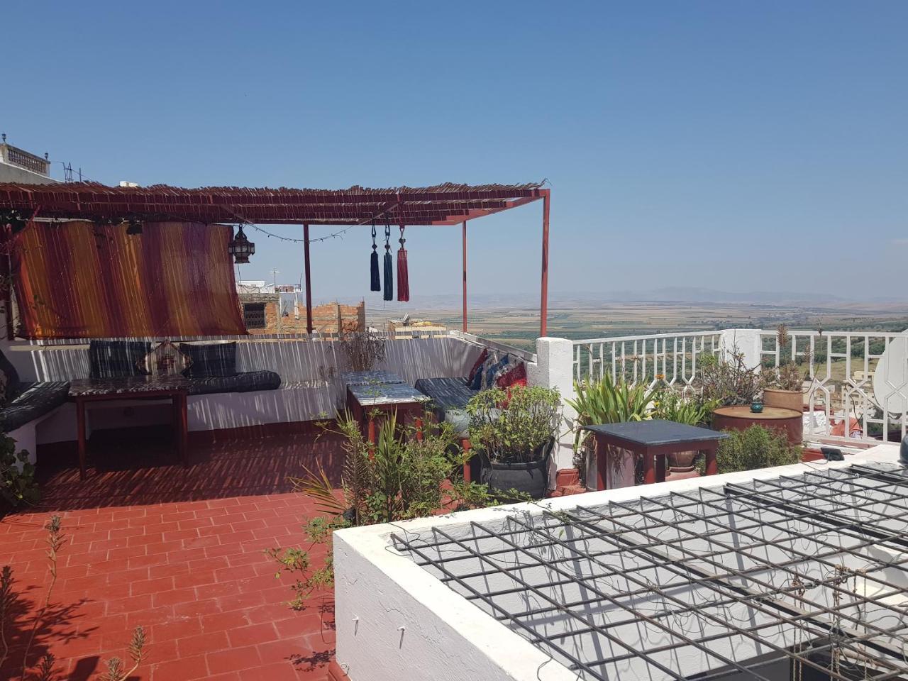 Dar Zerhoune Bed & Breakfast Moulay Idriss Ngoại thất bức ảnh