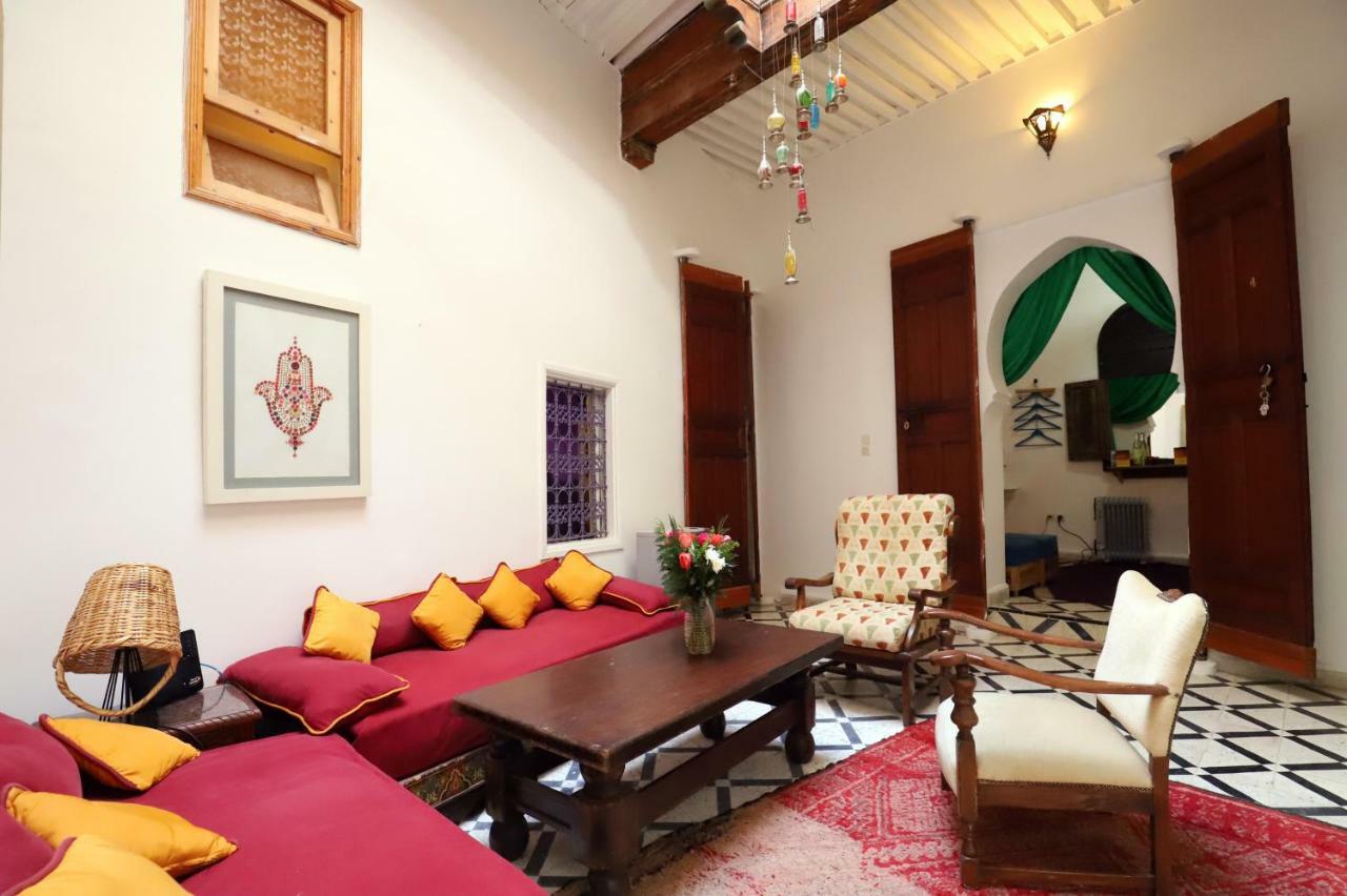 Dar Zerhoune Bed & Breakfast Moulay Idriss Ngoại thất bức ảnh