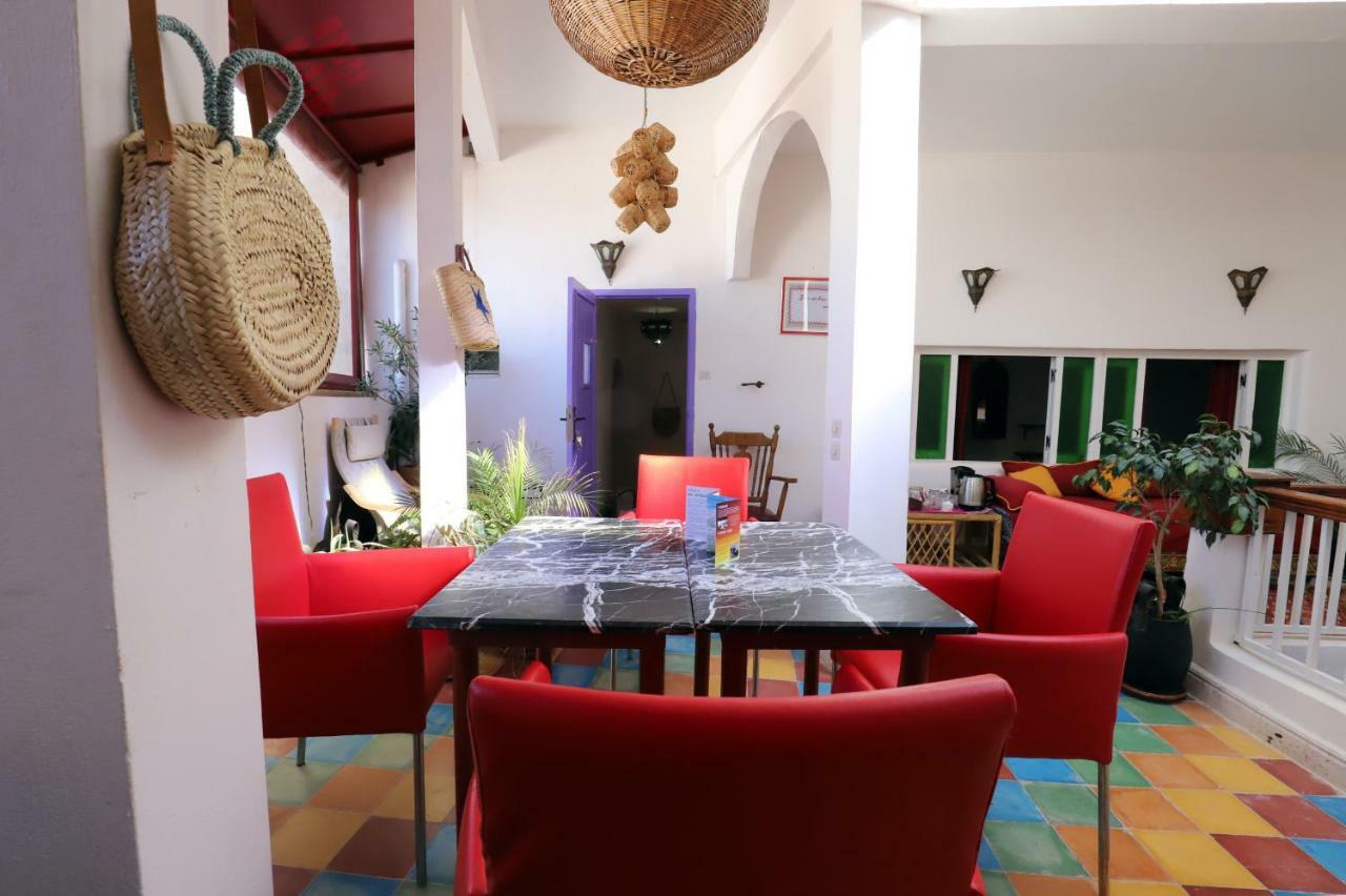 Dar Zerhoune Bed & Breakfast Moulay Idriss Ngoại thất bức ảnh