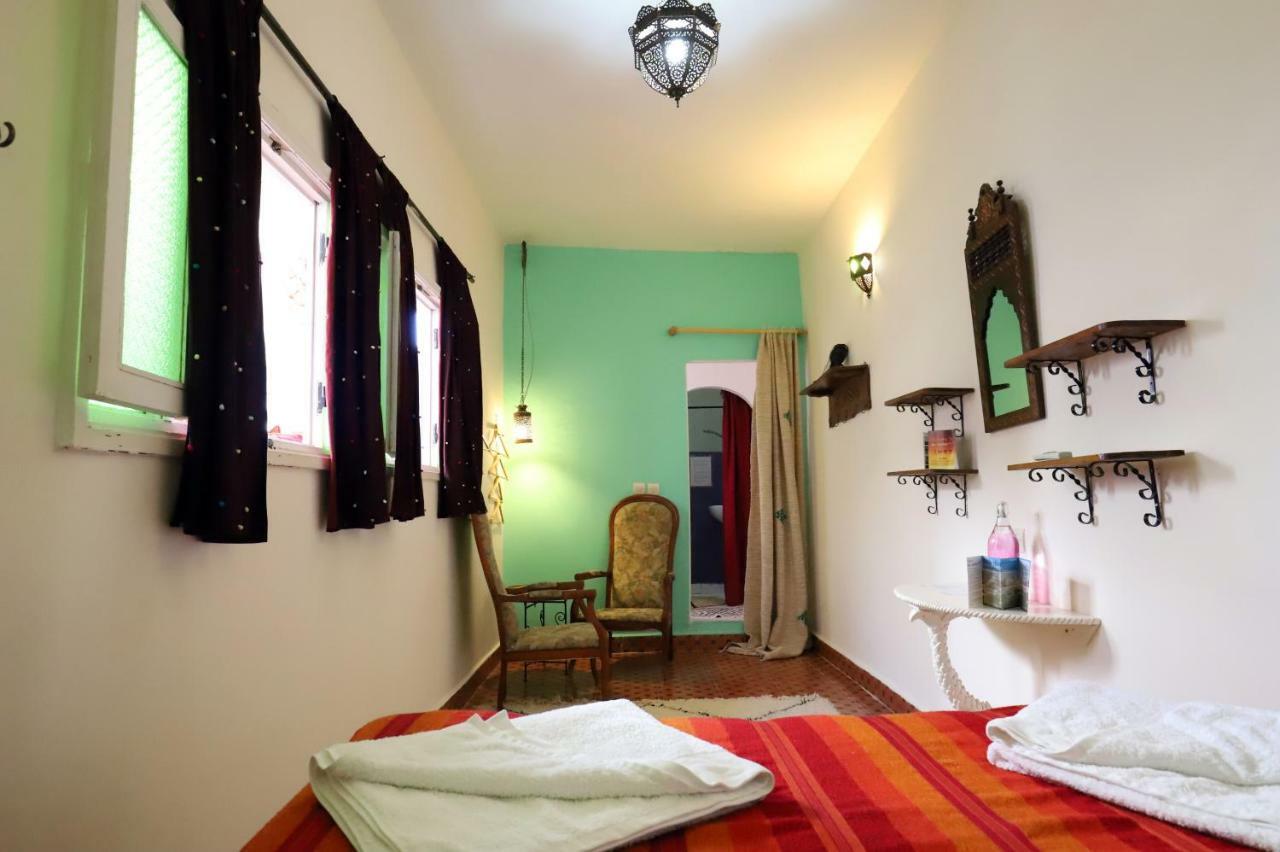 Dar Zerhoune Bed & Breakfast Moulay Idriss Ngoại thất bức ảnh