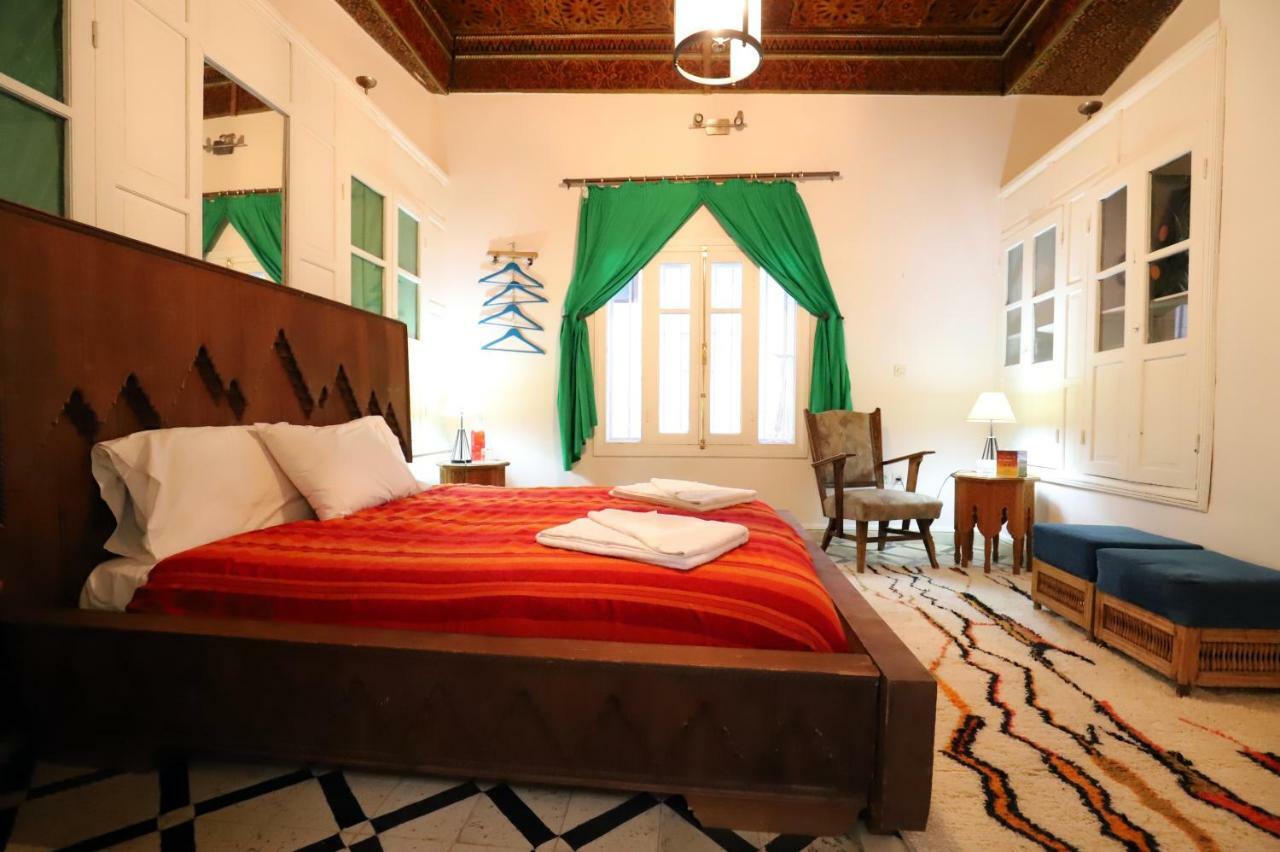 Dar Zerhoune Bed & Breakfast Moulay Idriss Ngoại thất bức ảnh