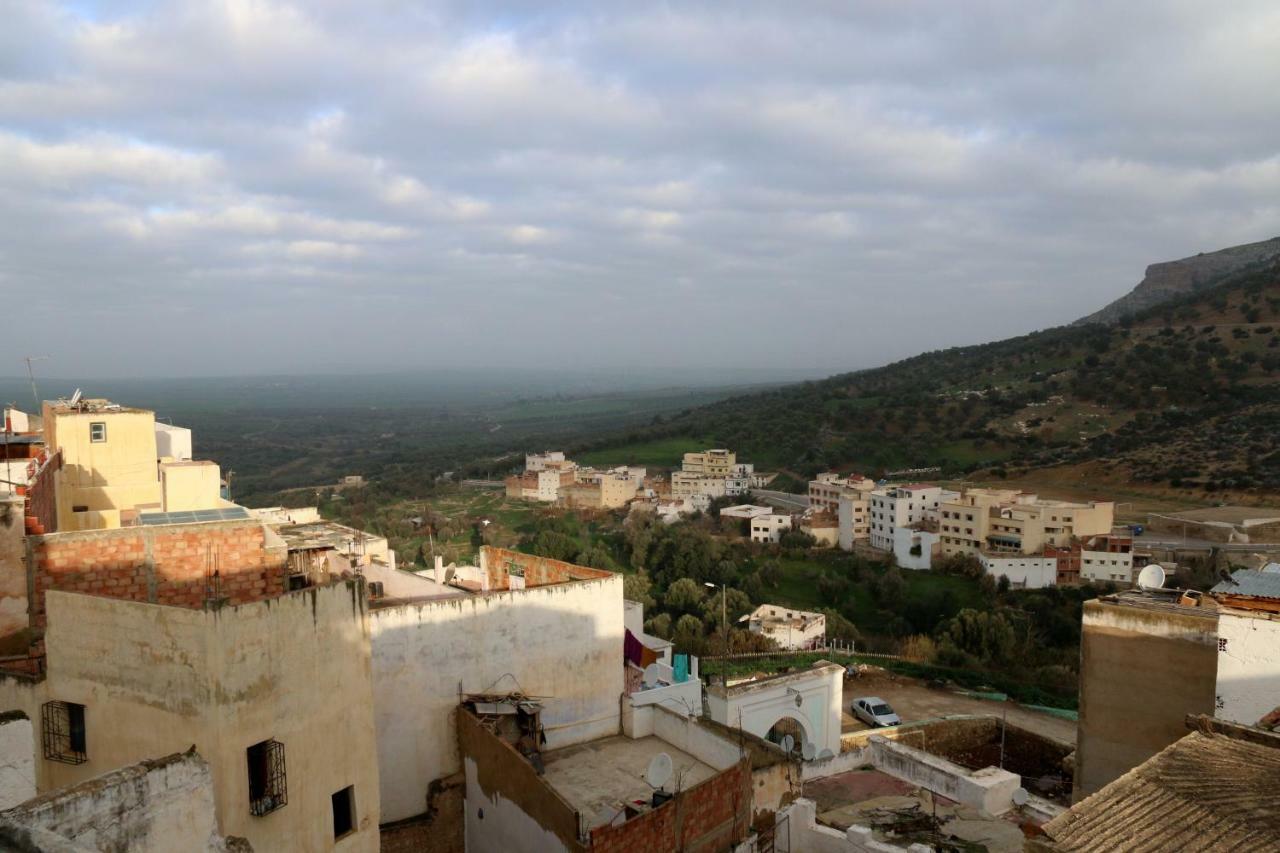 Dar Zerhoune Bed & Breakfast Moulay Idriss Ngoại thất bức ảnh