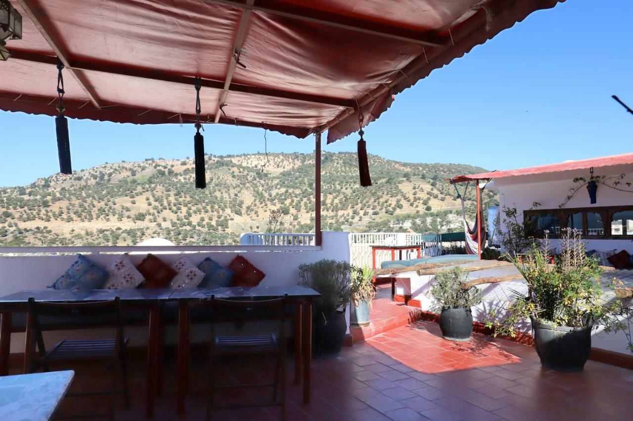 Dar Zerhoune Bed & Breakfast Moulay Idriss Ngoại thất bức ảnh