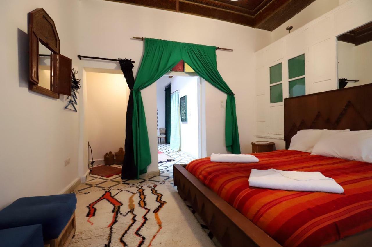 Dar Zerhoune Bed & Breakfast Moulay Idriss Ngoại thất bức ảnh