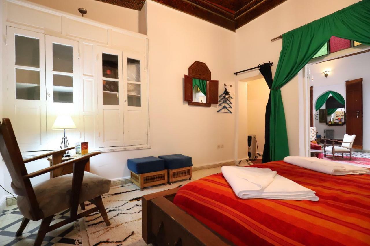 Dar Zerhoune Bed & Breakfast Moulay Idriss Ngoại thất bức ảnh